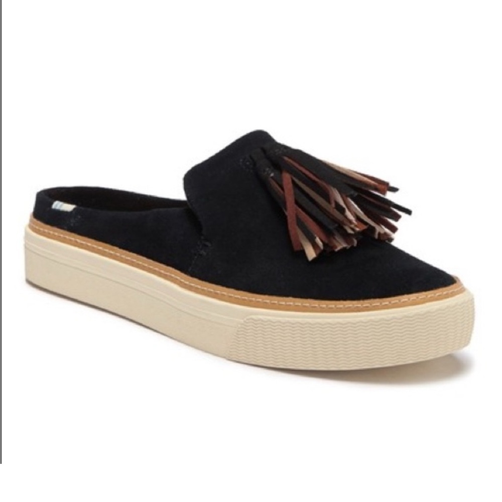 TOMS Sunrise Tassel Slip-on Sneaker